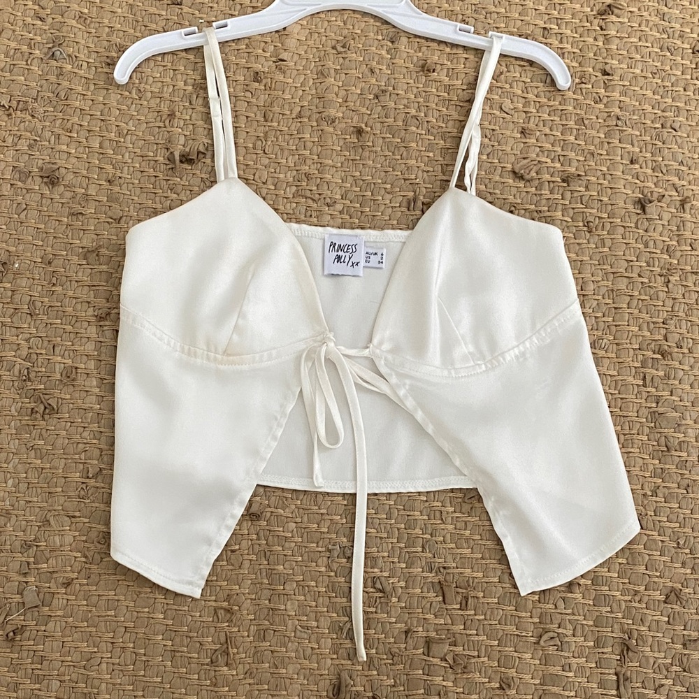 Elegant White Women's Top
